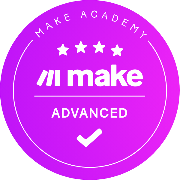 Make Advanced  Badge