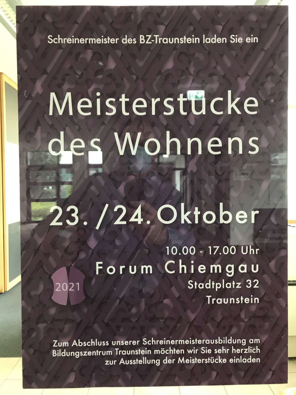 Meisterstück Ausstellung 2021 Meisterstück Ausstellung 2021
