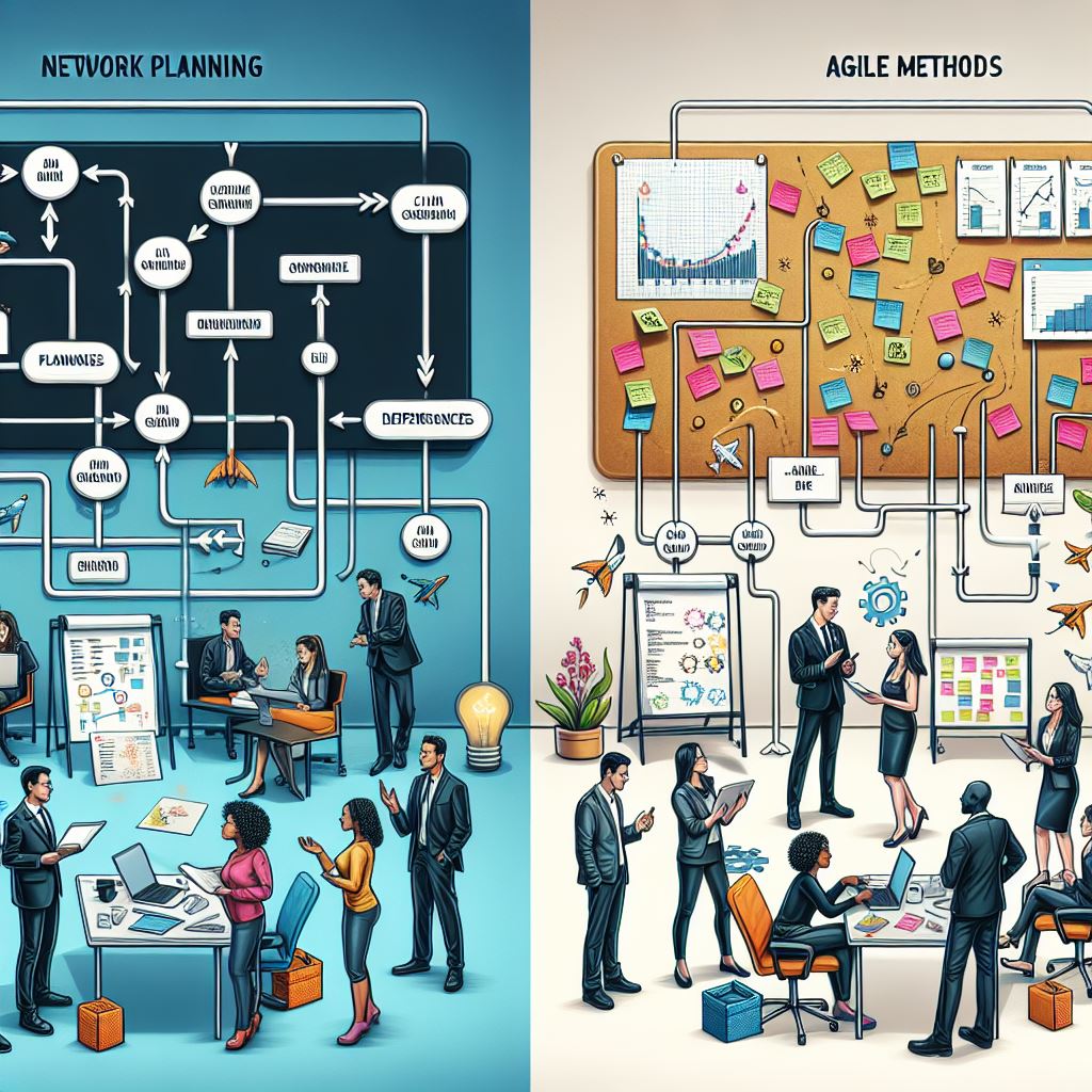 Warum ich im Handwerk von Netzplänen im Projektmanagement nichts halte Warum ich im Handwerk von Netzplänen im Projektmanagement nichts halte