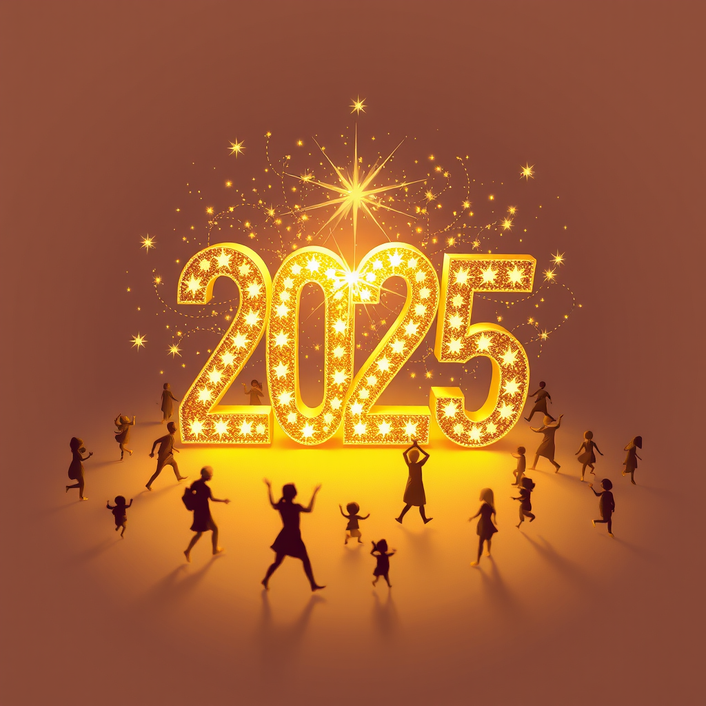 Ein gutes Neues Jahr 2025 Ein gutes Neues Jahr 2025