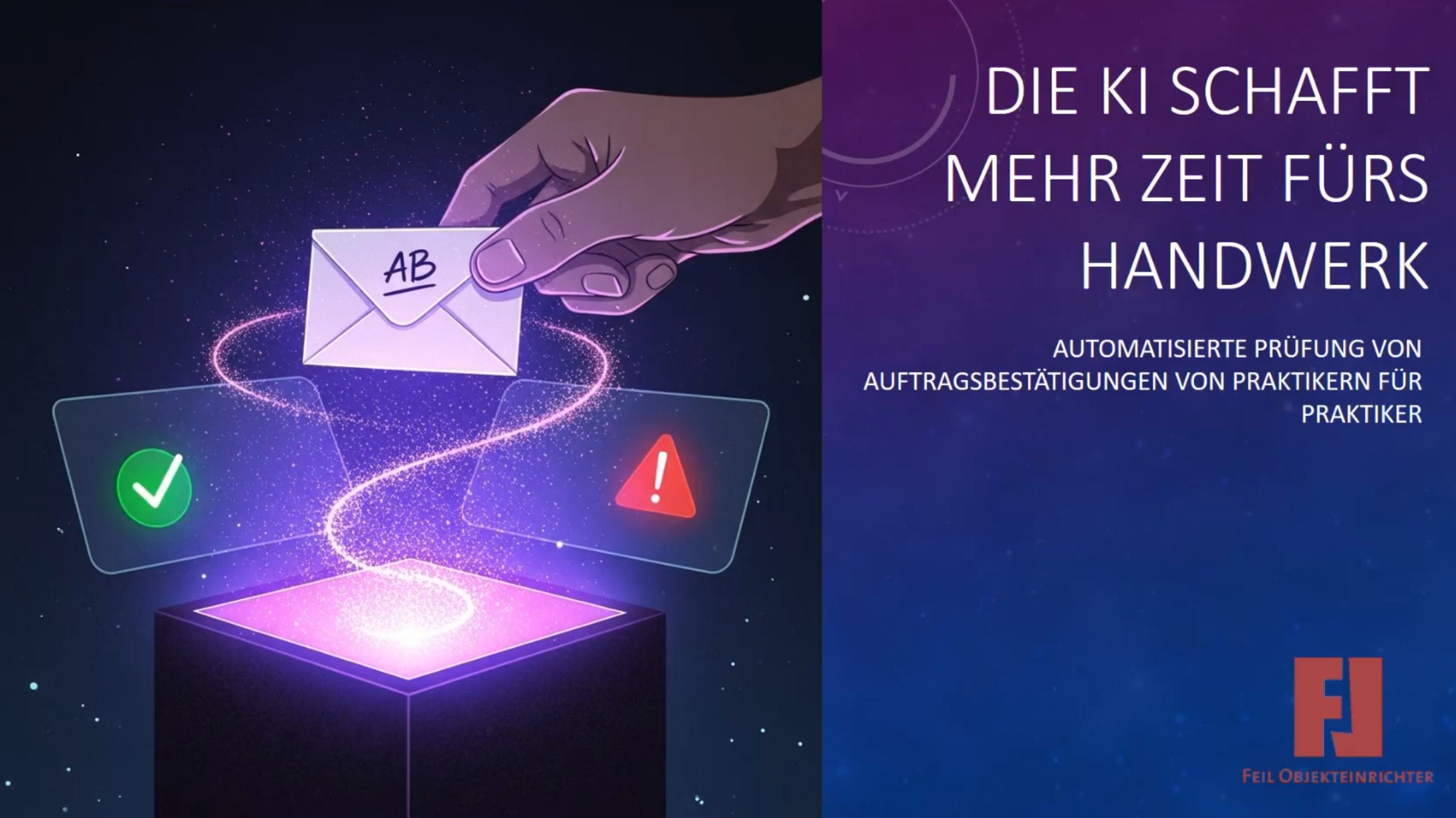 Vortrag KI im Handwerk