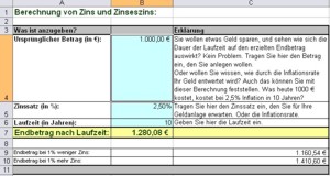Zinseszins berechnen Zinseszins berechnen